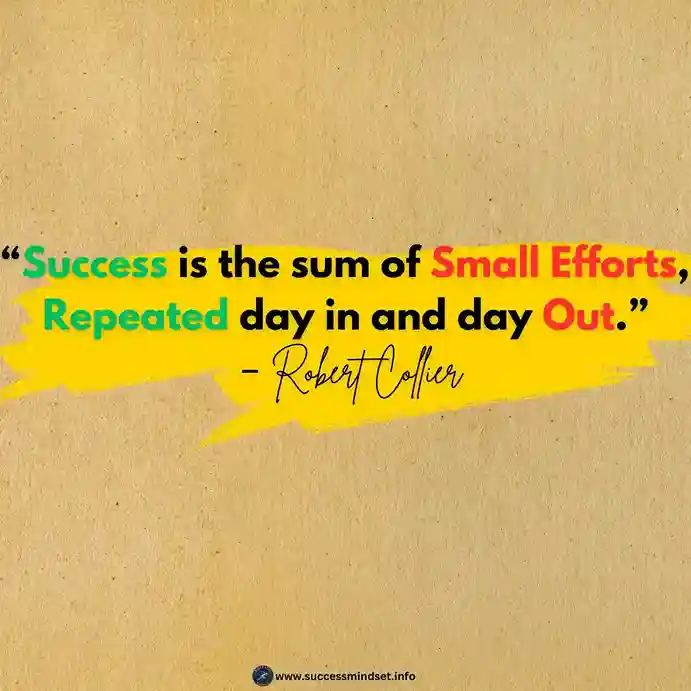 Top 50 Discipline Quotes to Inspire Self-Control and Focus 12 small efforts quote
