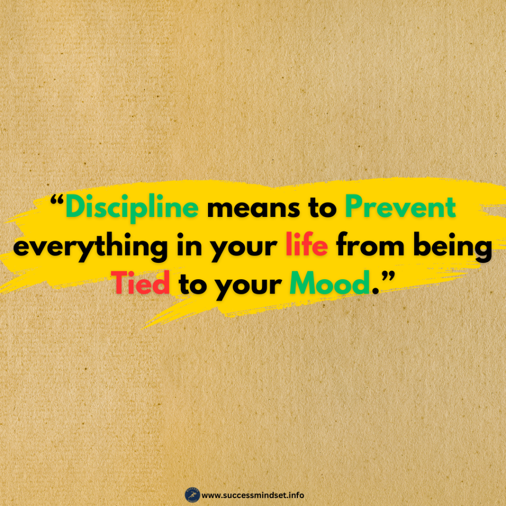 inspirational quotes on discipline