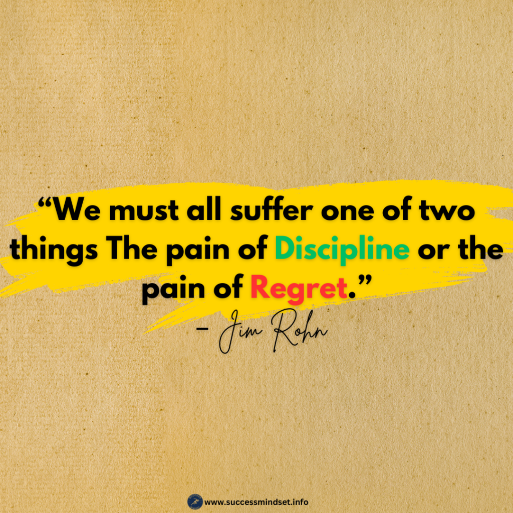 discipline quotes by JIm Rohn