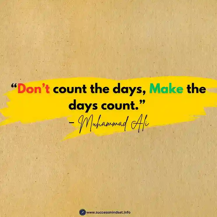 Top 50 Discipline Quotes to Inspire Self-Control and Focus 25 Muhammad Ali quote