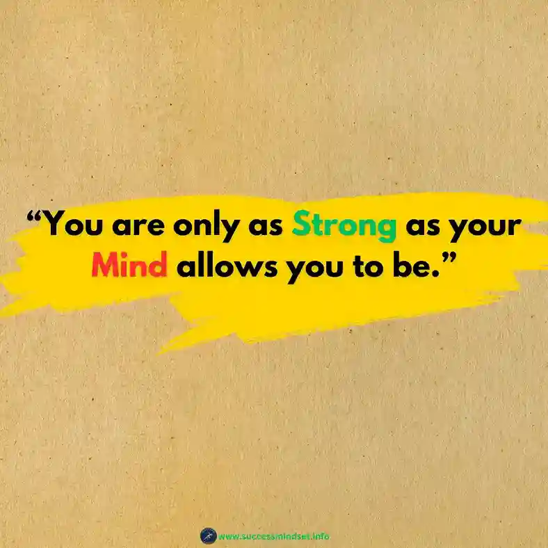 Top 50 Discipline Quotes to Inspire Self-Control and Focus 31 strong mind quote