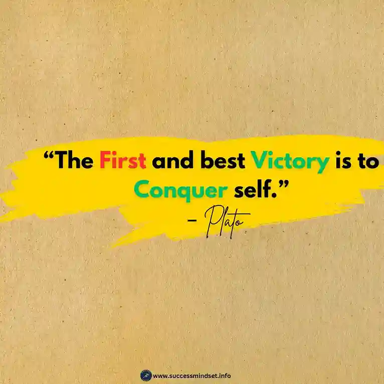 Top 50 Discipline Quotes to Inspire Self-Control and Focus 35 self victory quote