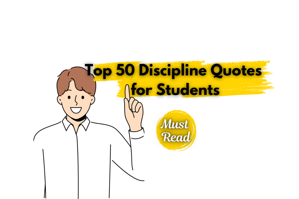 discipline quotes for students