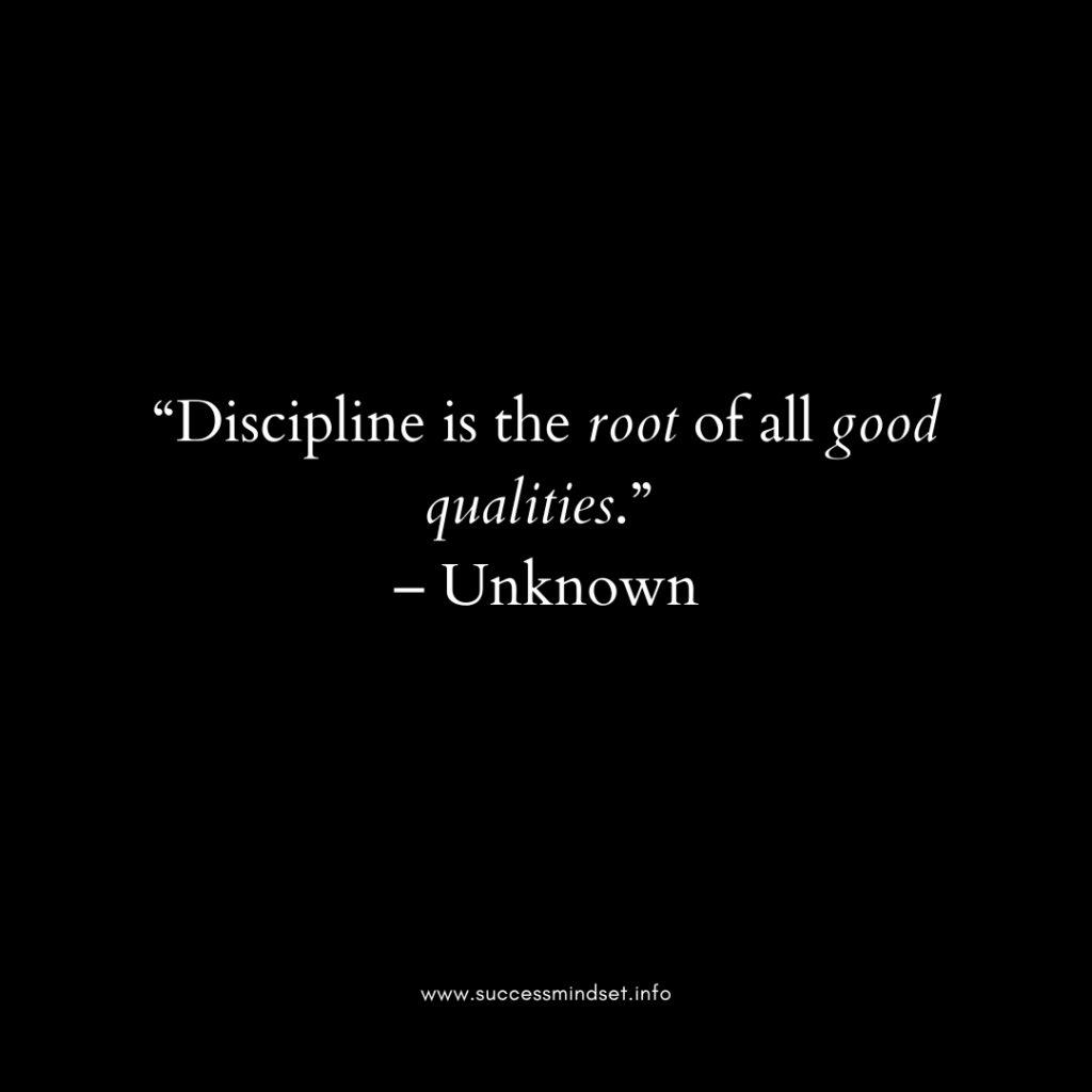 discipline motivational quotes in english