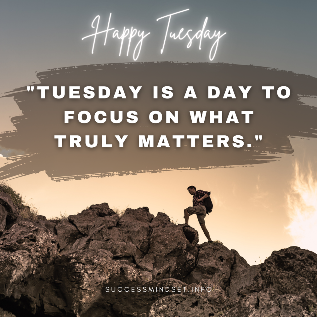 motivational tuesday quotes