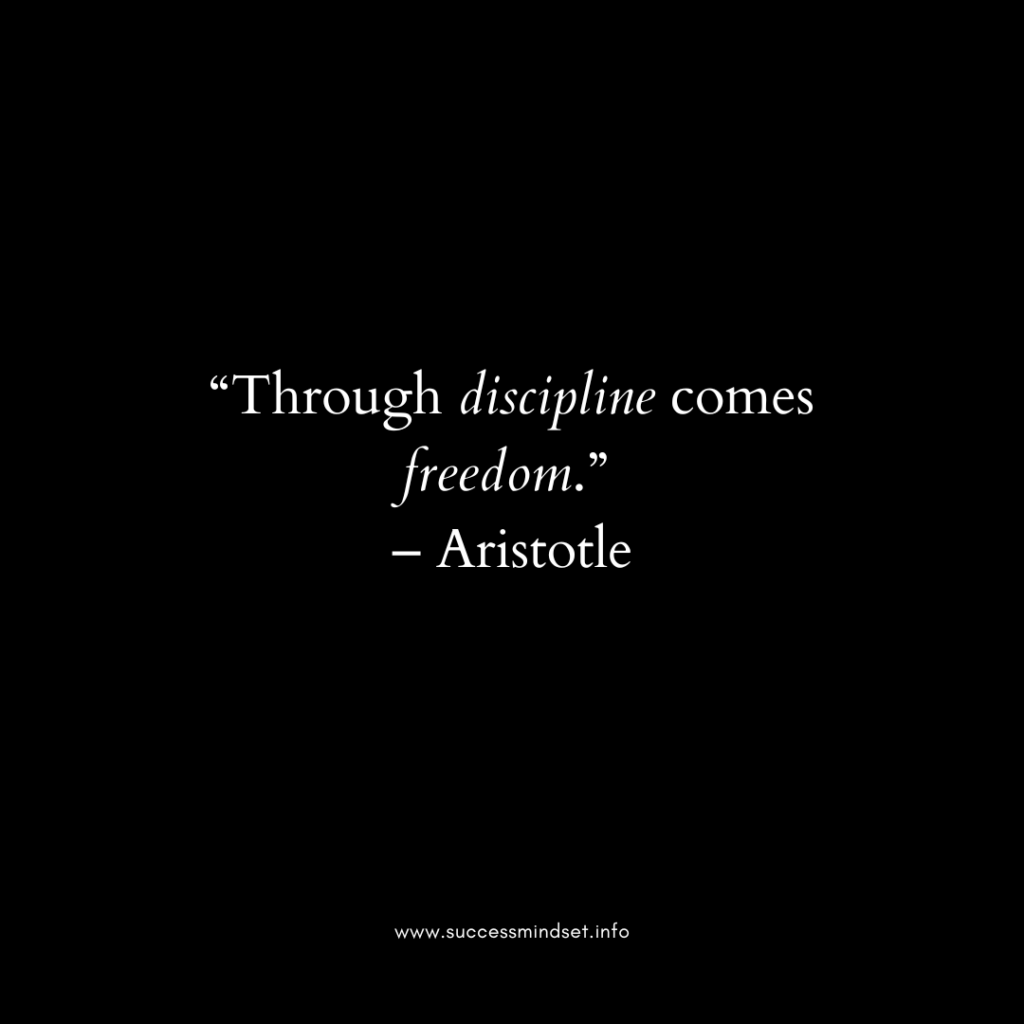 discipline quotes wallpaper