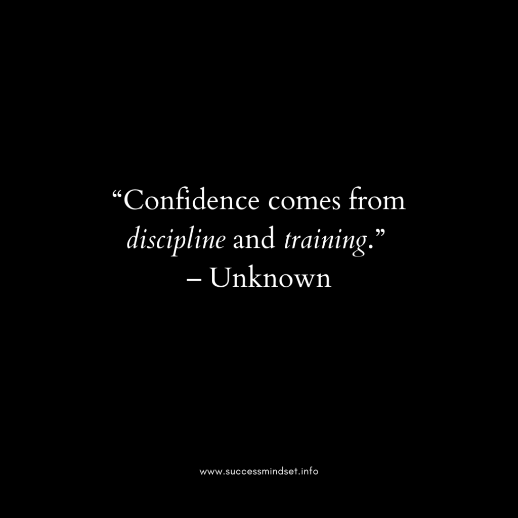 discipline quotes short