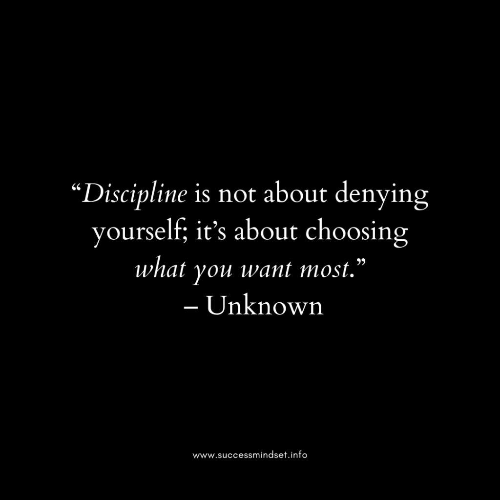 discipline quotes images