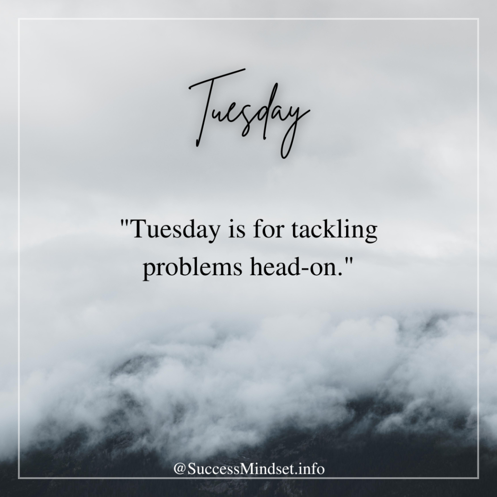 tuesday motivation quotes for work