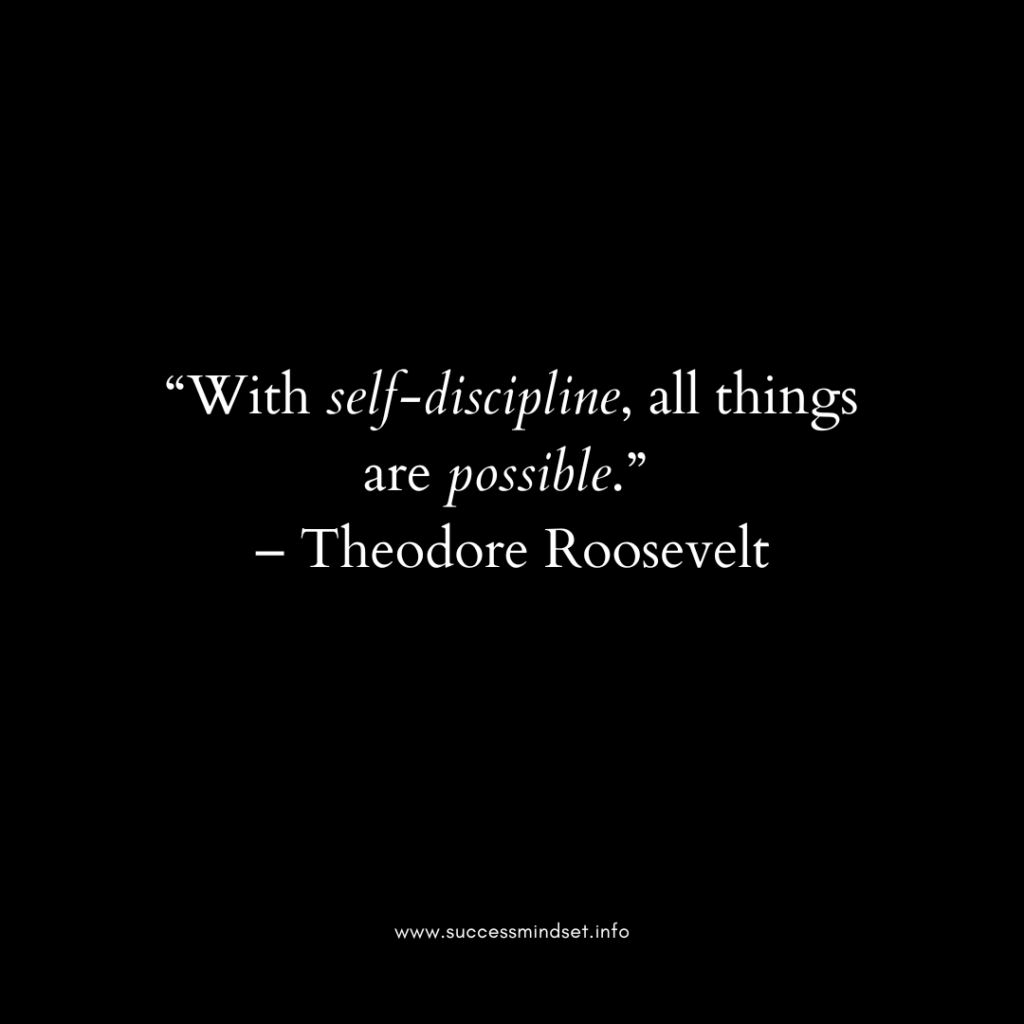 self discipline quotes