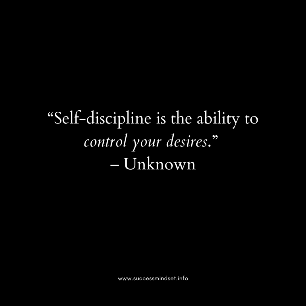 quotes on discipline for students