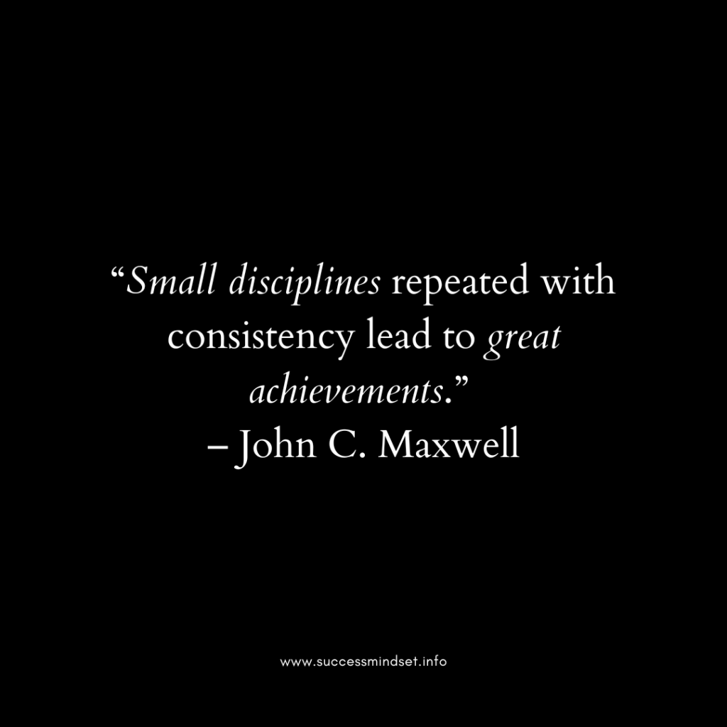 inspiring quotes on discipline