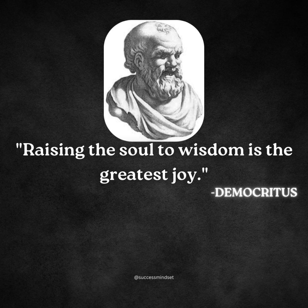 Democritus quotes