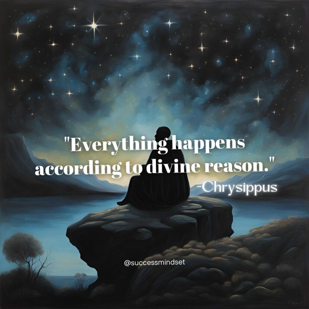 Chrysippus quote on reason