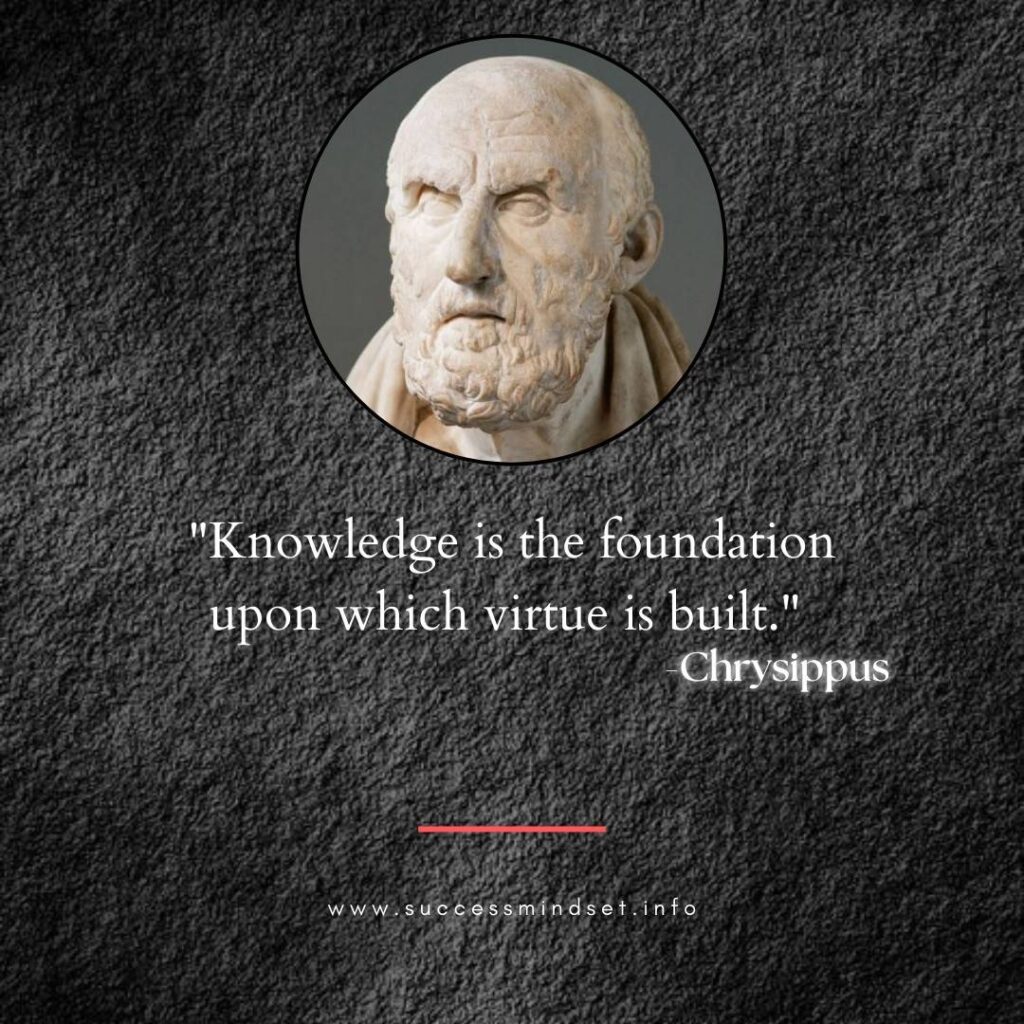 chrysippus famous quotes