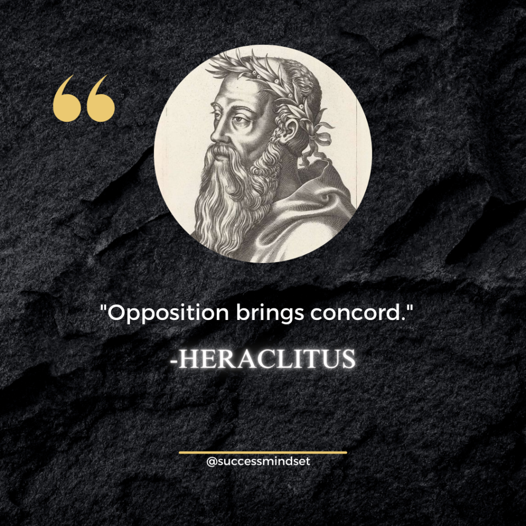 Heraclitus Quotes with Images: Timeless Wisdom for Modern Minds 8 heraclitus quotes on opposition