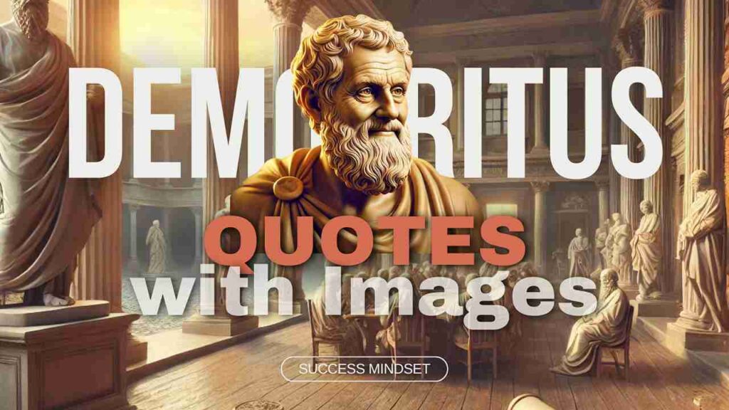 Democritus quotes