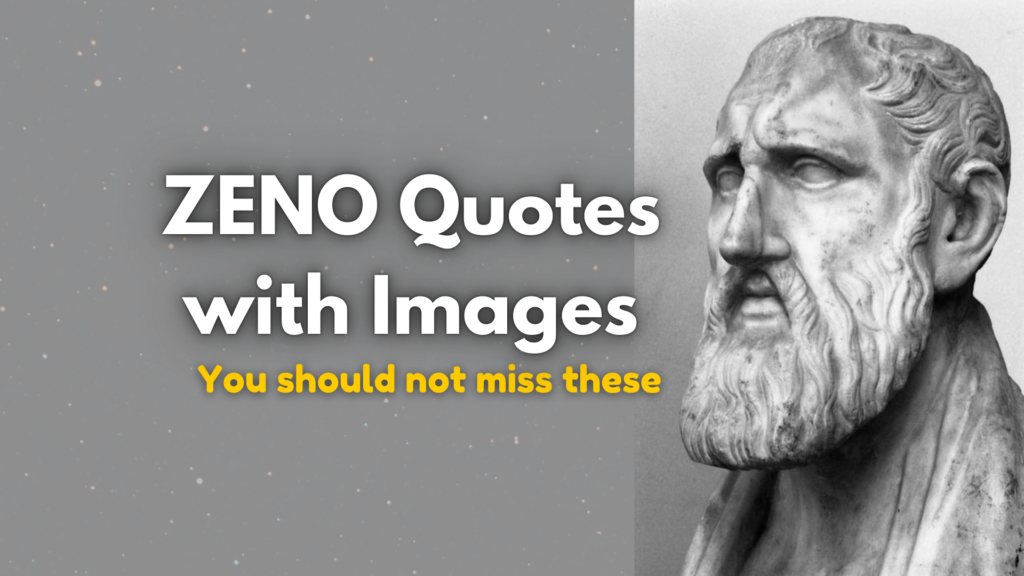 zeno quotes