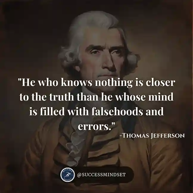 Thomas Jefferson famous quote