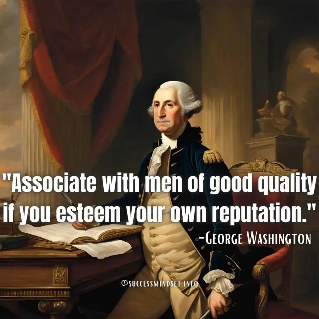 George Washington quote on gathering