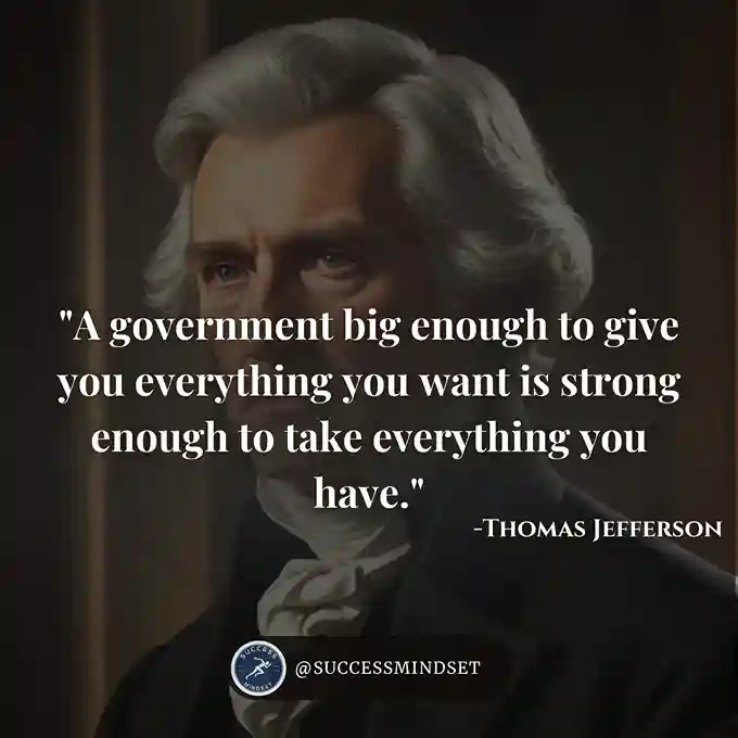 Thomas Jefferson Quote on government