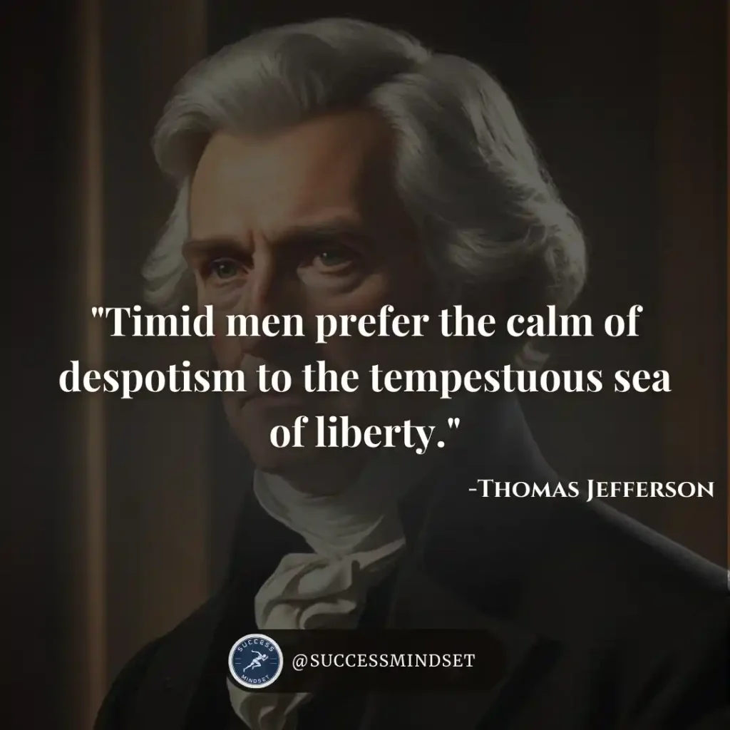 Thomas Jefferson Quote about liberty