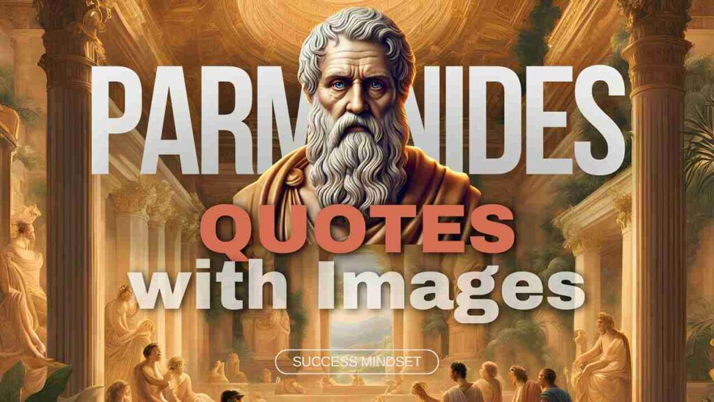 Parmenides quotes