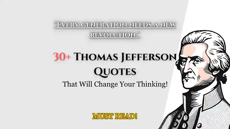 Thomas Jefferson quotes