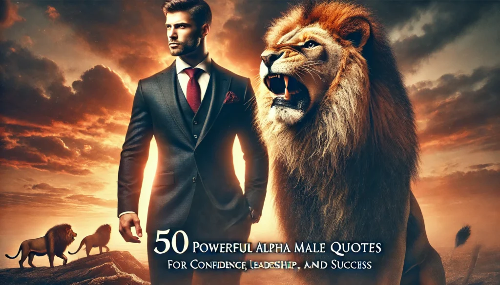 50 alpha male quotes